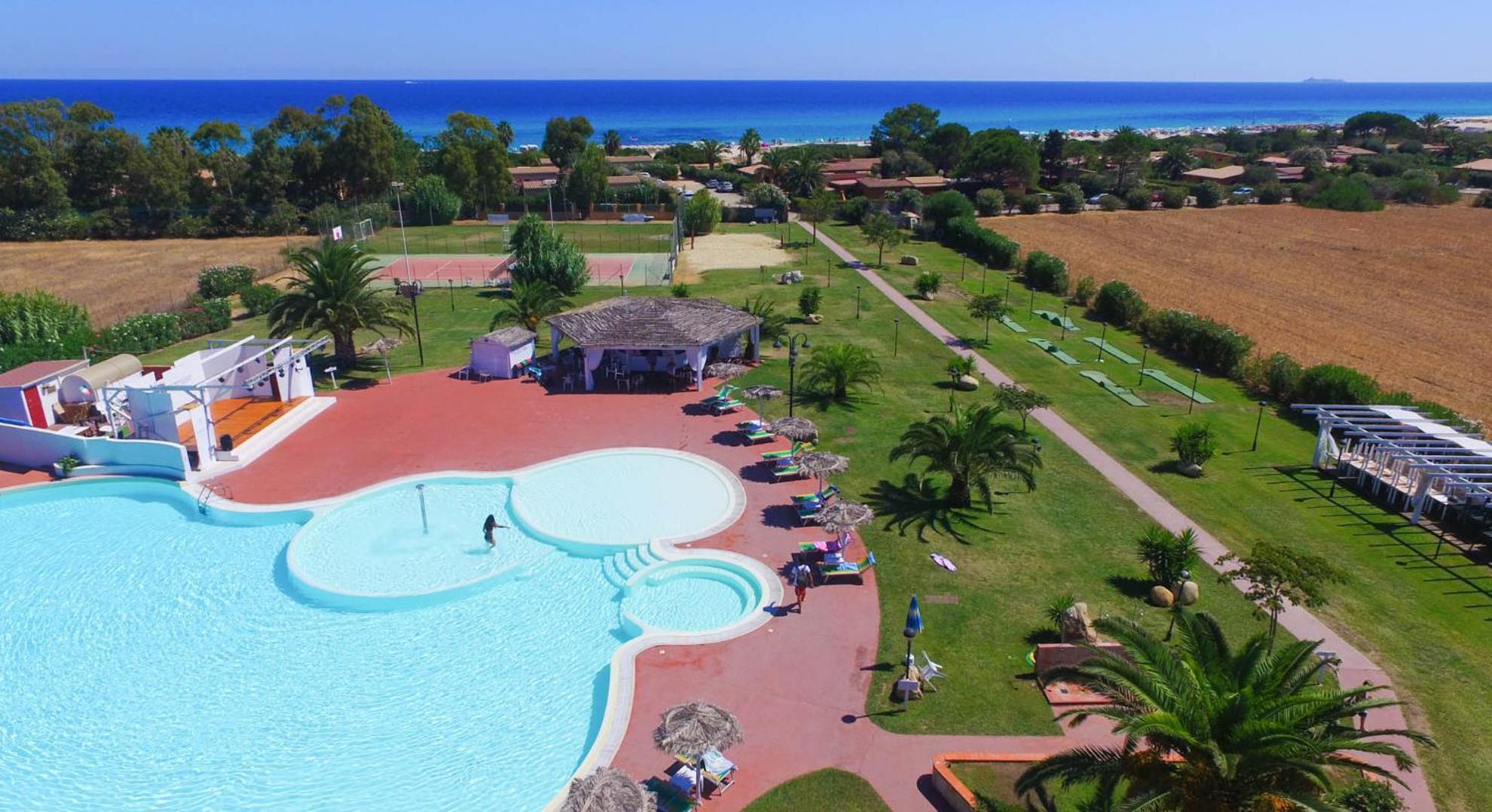 Rey Beach Club Monte Nai Luaran gambar